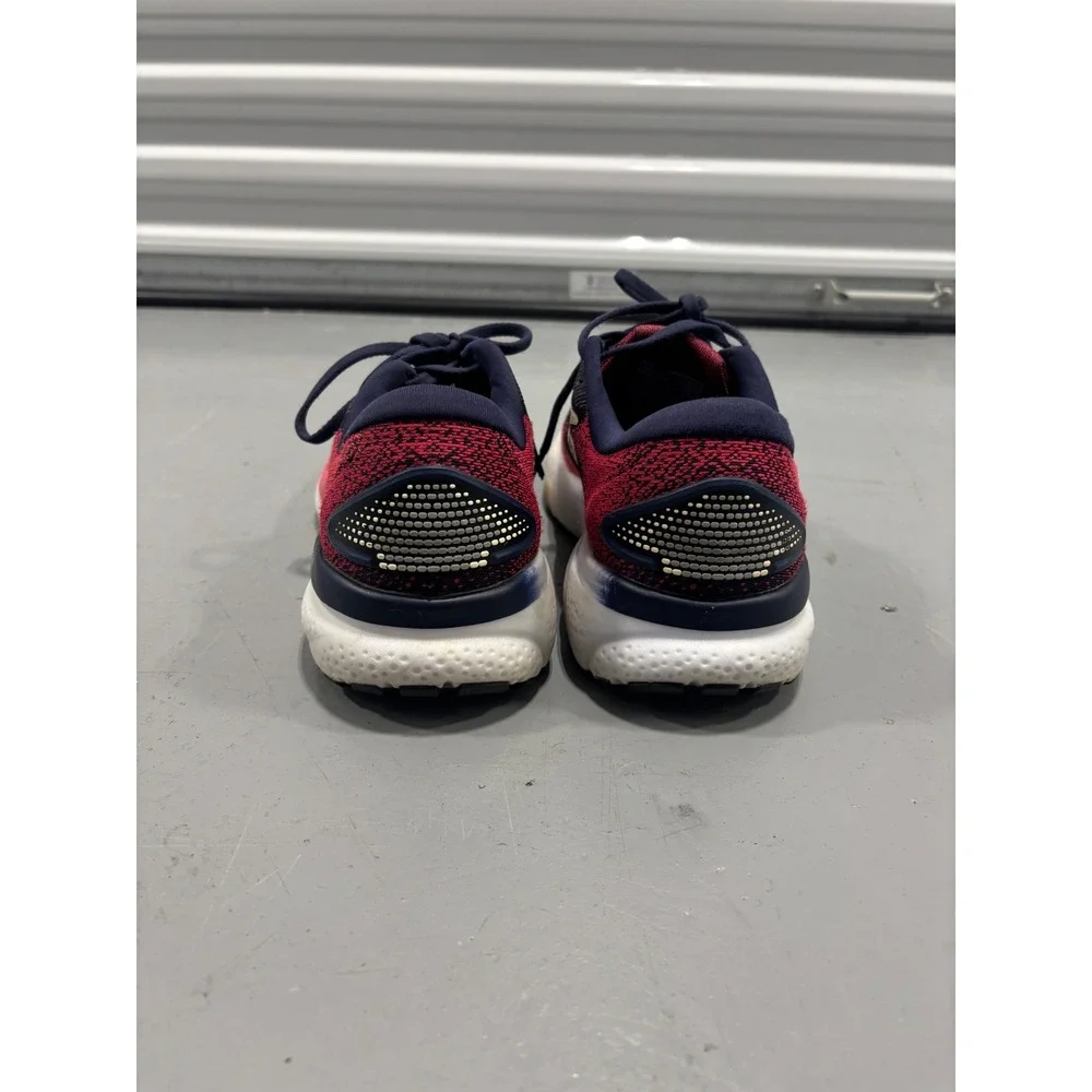 Brooks Ghost 14 Womens Running Shoes Size 10.5 Narrow 2A Blue Pink